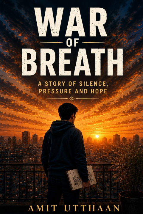 Knjiga WAR OF BREATH Amit Utthaan