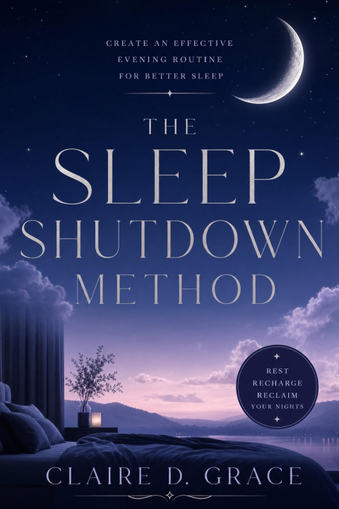 Könyv The Sleep Shutdown Method Claire D. Grace