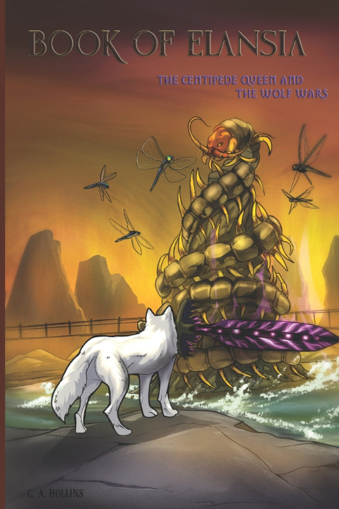 Buch Book of Elansia Curtis A Hollins