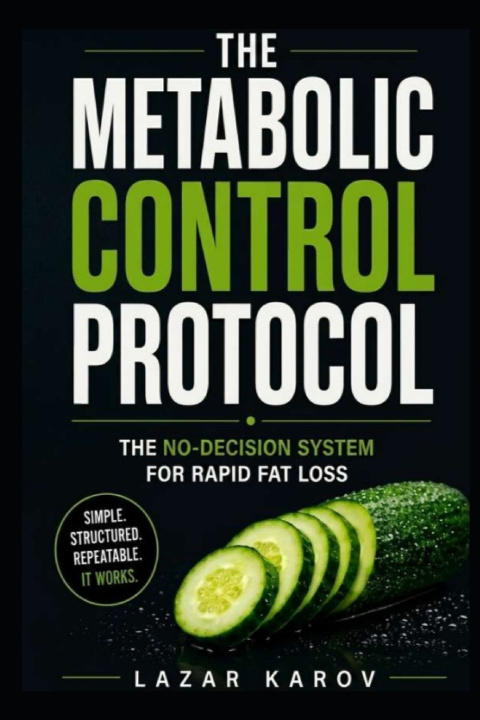 Könyv THE METABOLIC CONTROL PROTOCOL Lazar Karov Karov