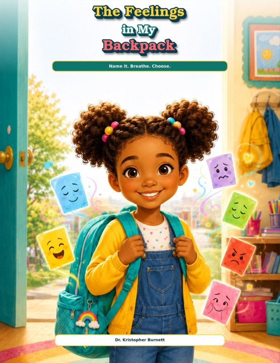 Книга The Feelings in My Backpack Kristopher Burnett