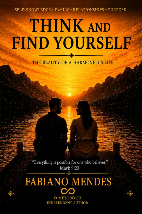 Knjiga THINK AND FIND YOURSELF Fabiano Mendes