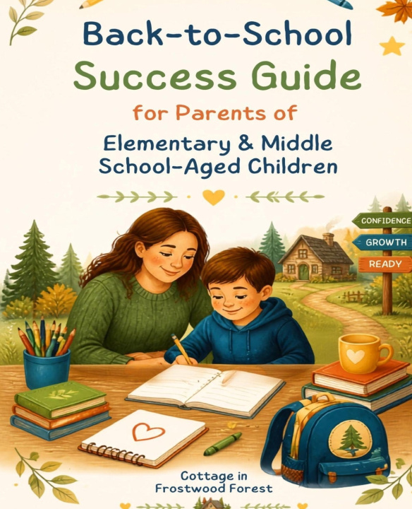 Könyv Back-to-School Success Guide for Parents of Elementary and Middle School-Aged Children Mr. Gustafson