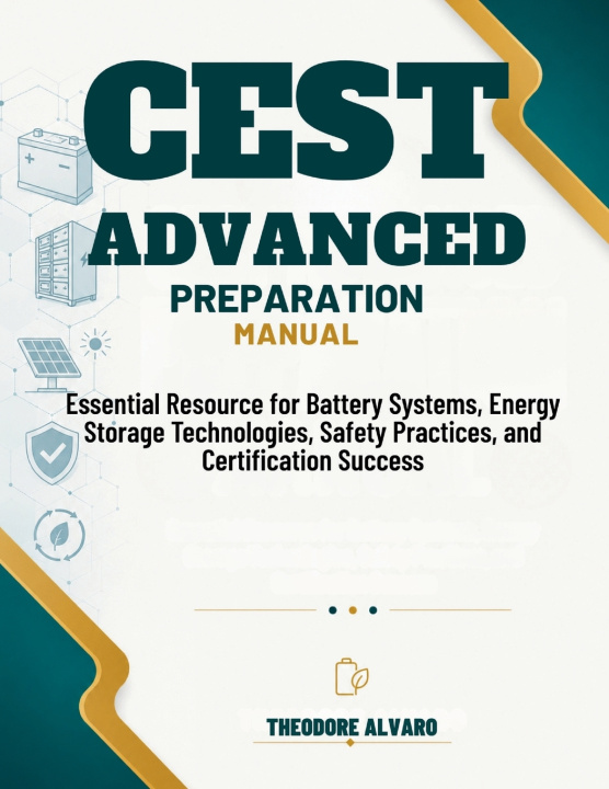 Könyv CEST ADVANCED PREPARATION MANUAL Theodore Alvaro