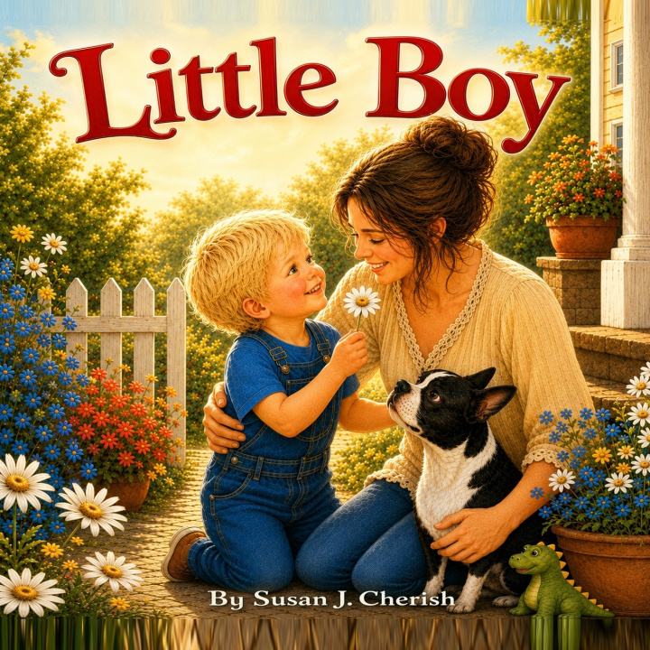 Könyv Little Boy Susan J. Cherish