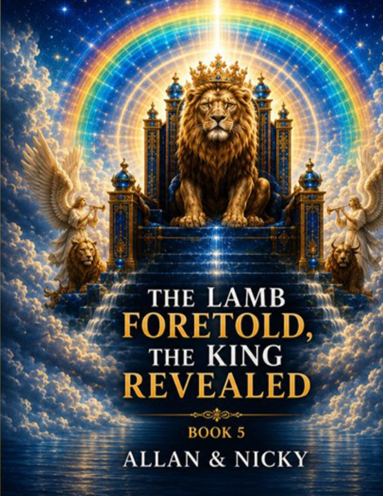 Buch The Lamb Foretold, The King Revealed ,VOLUME 5 Allan Nicky Walden