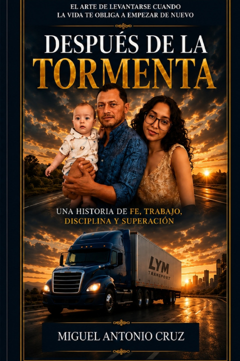 Knjiga DESPUÉS DE LA TORMENTA Miguel Antonio Cruz Reynoso