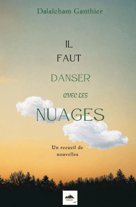 Buch Il faut danser avec les nuages Dalaïcham Ganthier