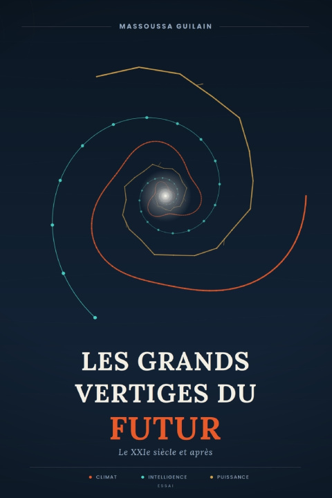 Kniha Les grands vertiges du Futur Guilain MASSOUSSA