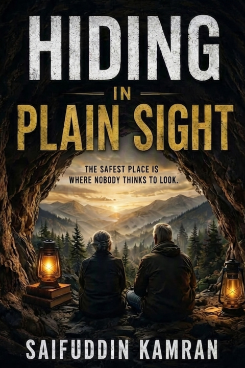 Knjiga HIDING IN PLAIN SIGHT SAIFUDDIN KAMRAN
