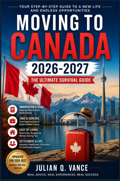 Buch Moving to Canada 2026-2027 Julian Q Vance