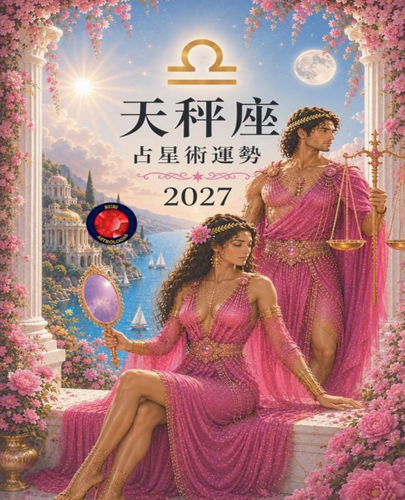 Carte 天秤座 占星術運勢 2027 Alina Rubi