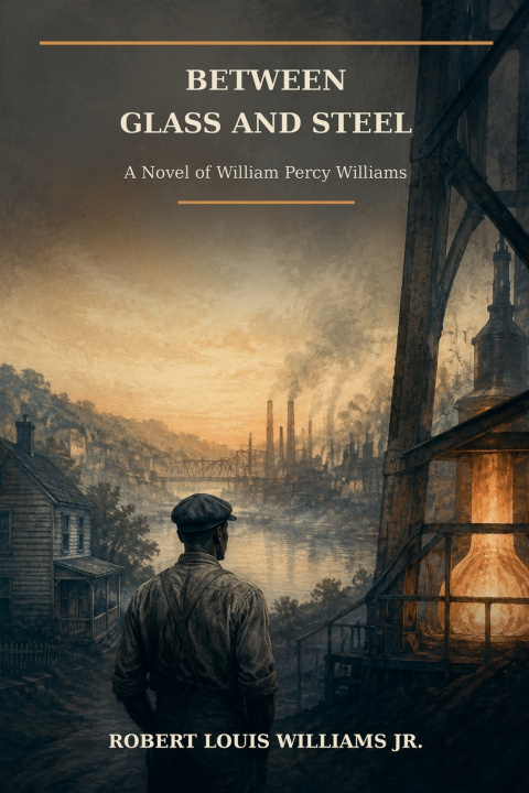 Book Between Glass and Steel Robert Louis Jr. Williams