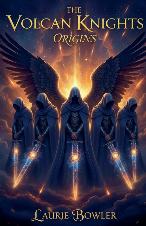 Könyv The Volcan Knights - Origins Laurie Bowler