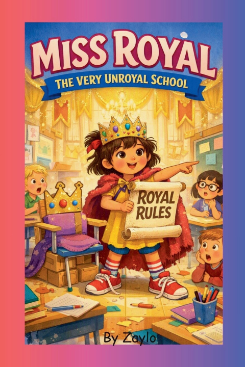 Buch MISS ROYAL/THE VERY UNROYAL SCHOOL Zaylo
