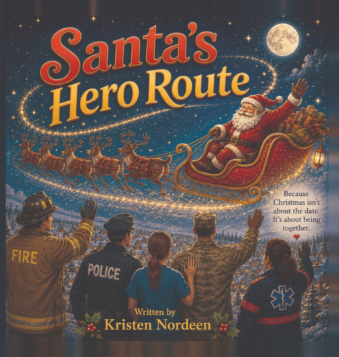 Книга Santa's Hero Route Kristen Nordeen