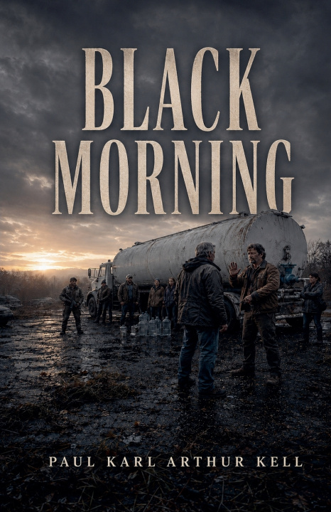Boek Black Morning Paul Karl Arthur Kell