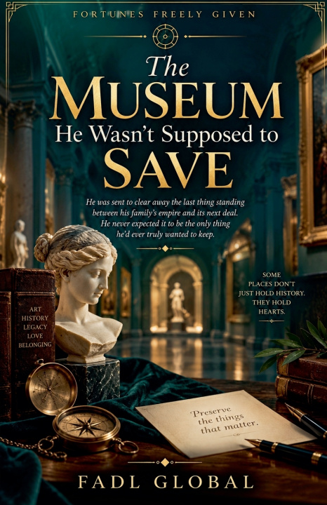 Buch The Museum He Wasn't Supposed to Save FADL GLOBAL
