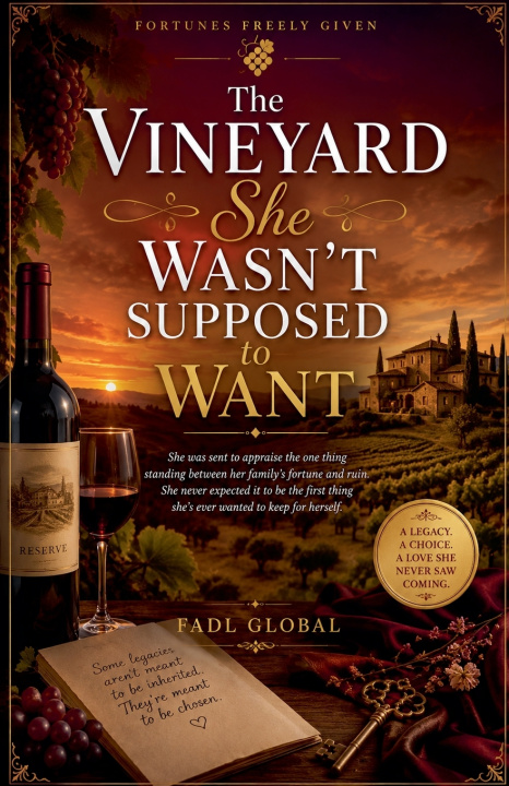 Könyv The Vineyard She Wasn't Supposed to Want FADL GLOBAL