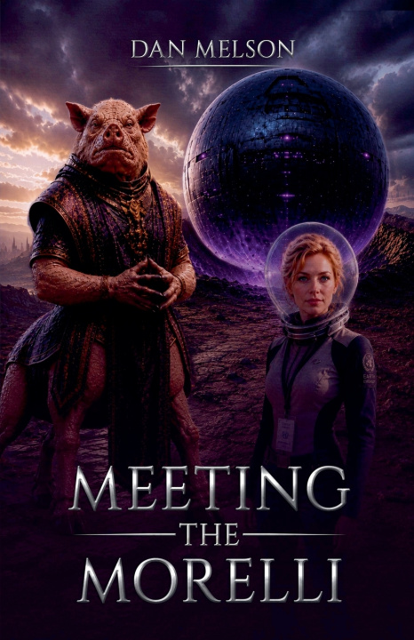 Könyv Meeting The Morelli Dan Melson