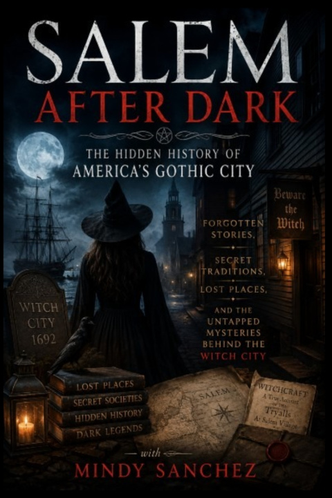 Book Salem After Dark Mindy Sanchez