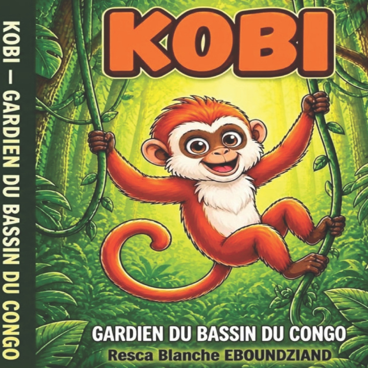 Buch Kobi, Gardien du Bassin du Congo resca blanche eboundziand