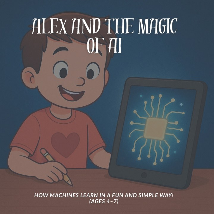 Könyv Alex and the Magic of AI Laura B