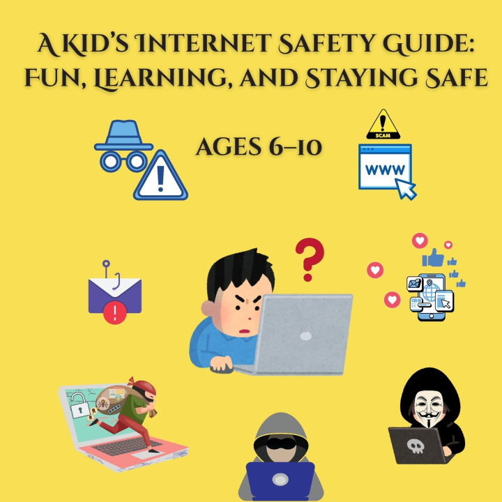 Книга A Kid's Internet Safety Guide Laura B