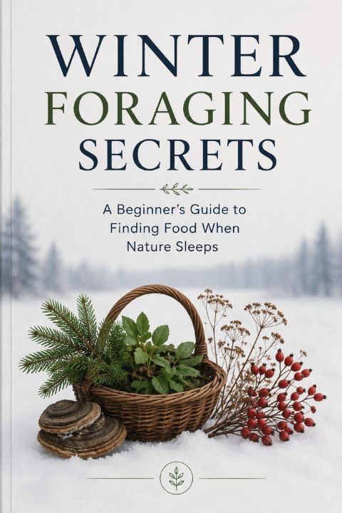 Könyv Winter Foraging Secrets A Beginner's Guide to Finding Food When Nature Sleeps Davilla