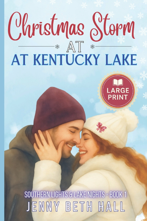 Buch Christmas Storm at Kentucky Lake (Large Print Edition) Jenny Beth Hall
