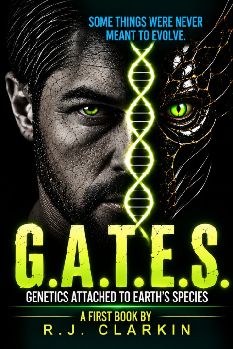 Buch G.A.T.E.S. Genetics Attached To Earths Species R.J. Clarkin
