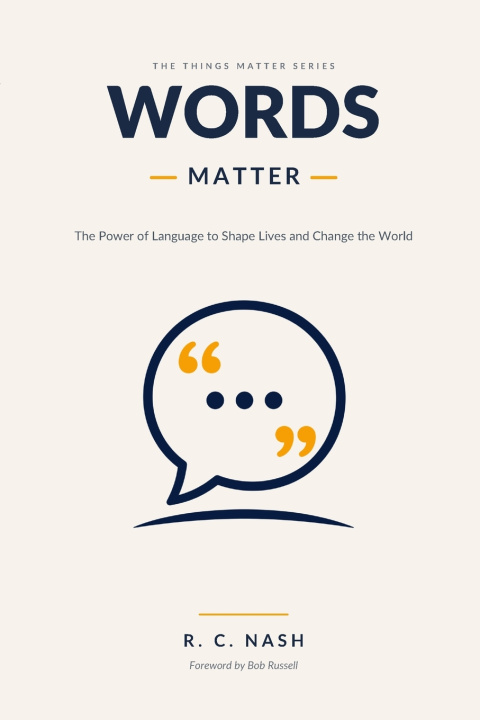 Book Words Matter R. C. Nash