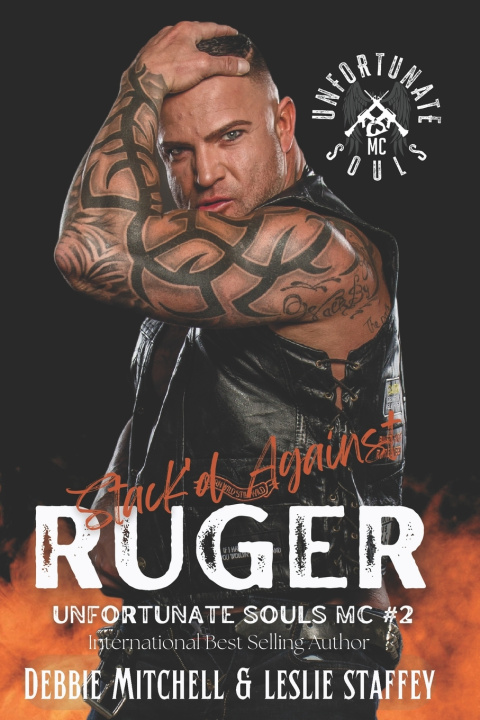 Book Stack'd Against Ruger Leslie Staffey