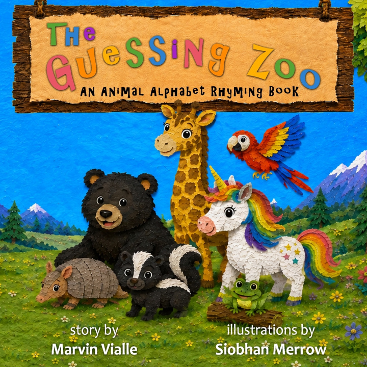 Book The Guessing Zoo Marvin Vialle