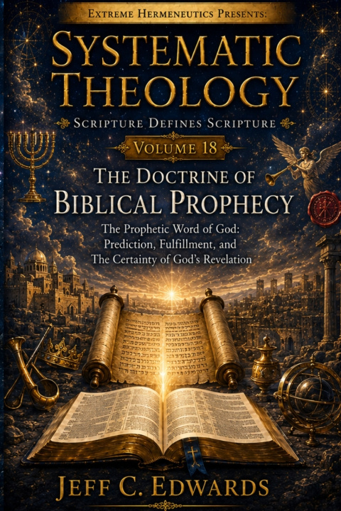 Buch Systematic Theology Scripture Defines Scripture Volume 18 Jeff C. Edwards