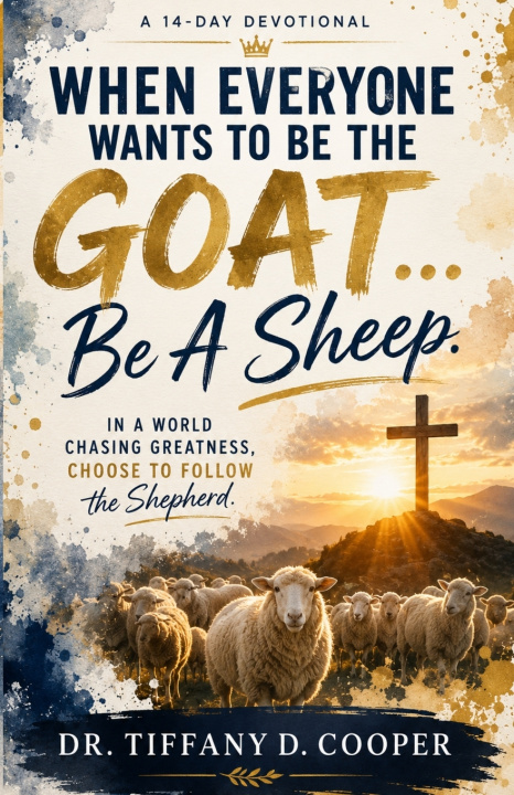 Buch When Everyone Wants To Be The Goat...Be A Sheep Tiffany D. Cooper