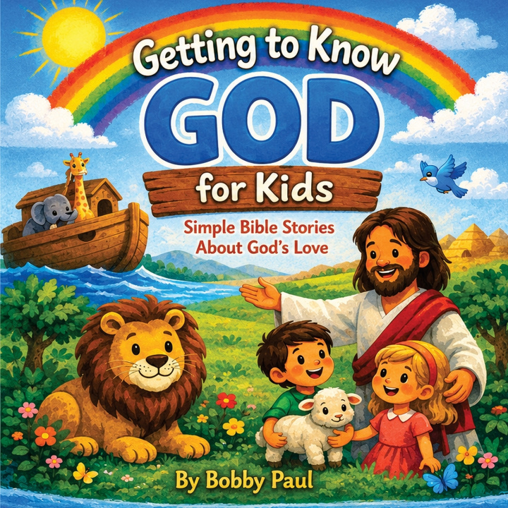 Könyv Getting to Know God for Kids Bobby Paul