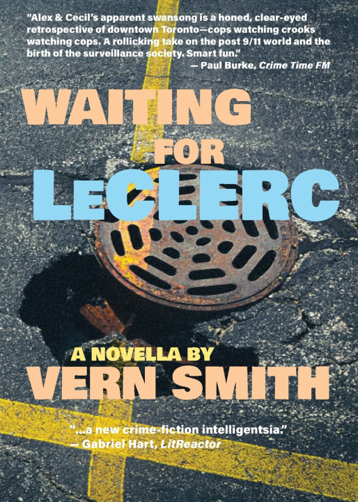 Könyv Waiting for LeClerc Vern Smith
