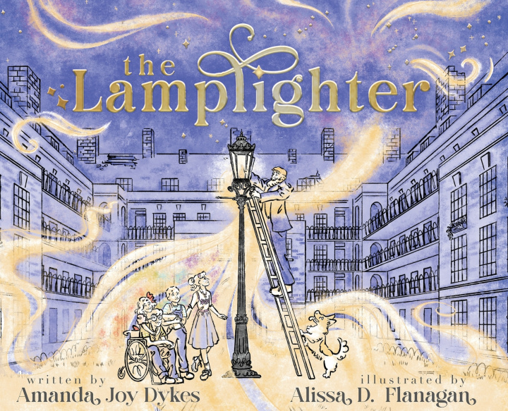 Könyv The Lamplighter Amanda Joy Dykes