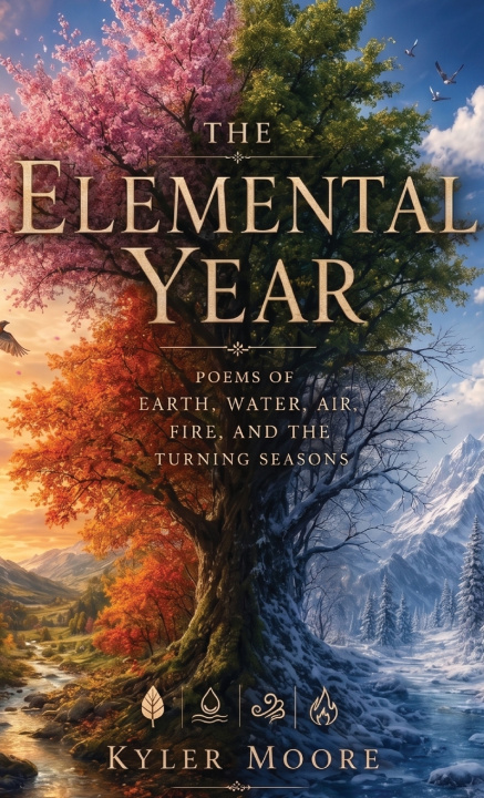 Könyv The Elemental Year Kyler Moore