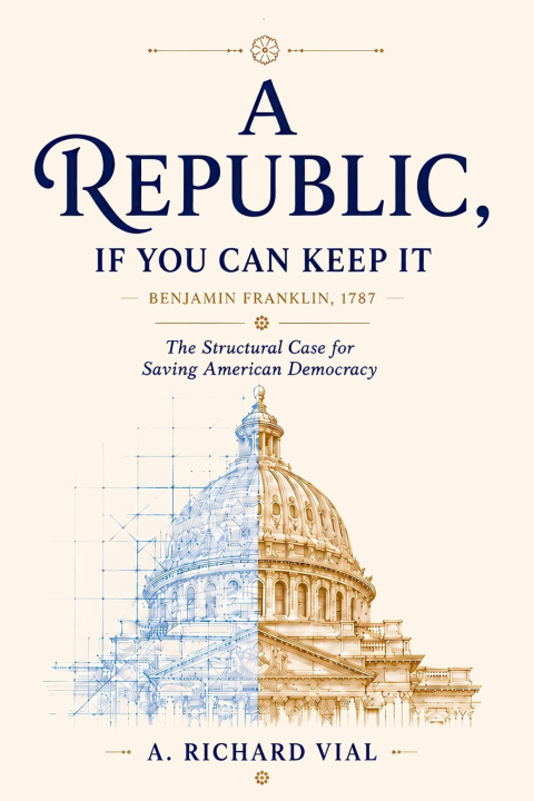 Könyv A Republic, If You Can Keep It A Richard Vial