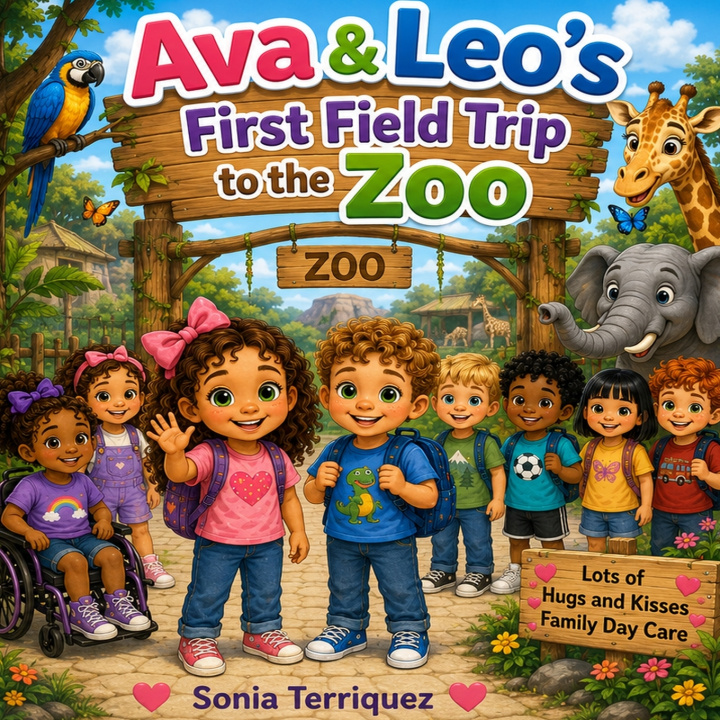 Buch Ava & Leo's First Field Trip To The Zoo Sonia Terriquez