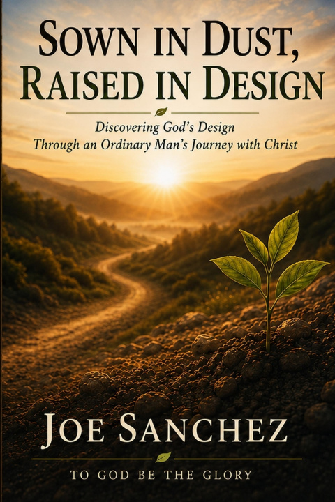 Buch Sown in Dust, Raised in Design Joe Sanchez