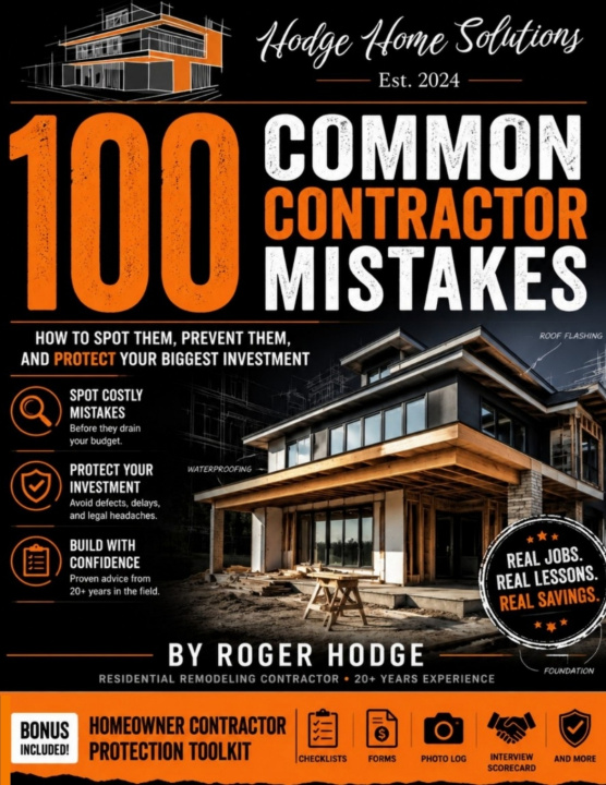 Knjiga 100 Common Contractor Mistakes Roger Hodge