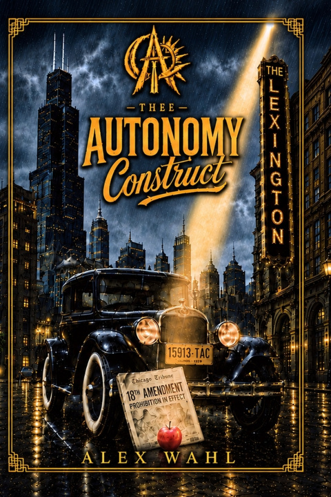 Könyv Thee Autonomy Construct Alex Wahl