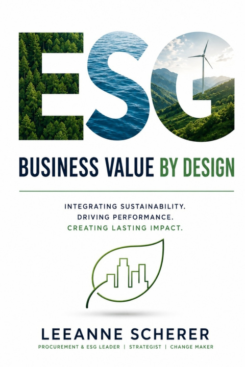 Knjiga ESG Business Value by Design LeeAnne Scherer