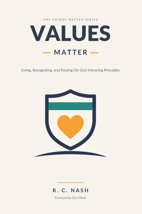 Buch VALUES MATTER R. C. Nash
