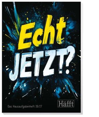Kalender/Terminbuch Häfft Original 26/27 [Echt jetzt?] Andreas Reiter