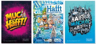 Kalender/Terminbuch Häfft Original 26/27 - Das Münchner Hausaufgabenheft! Sort.(3) Andreas Reiter