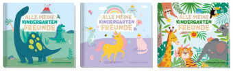Naptár/Határidőnapló Lernfreunde Freundebuch Kindergarten sortiert Andreas Reiter
